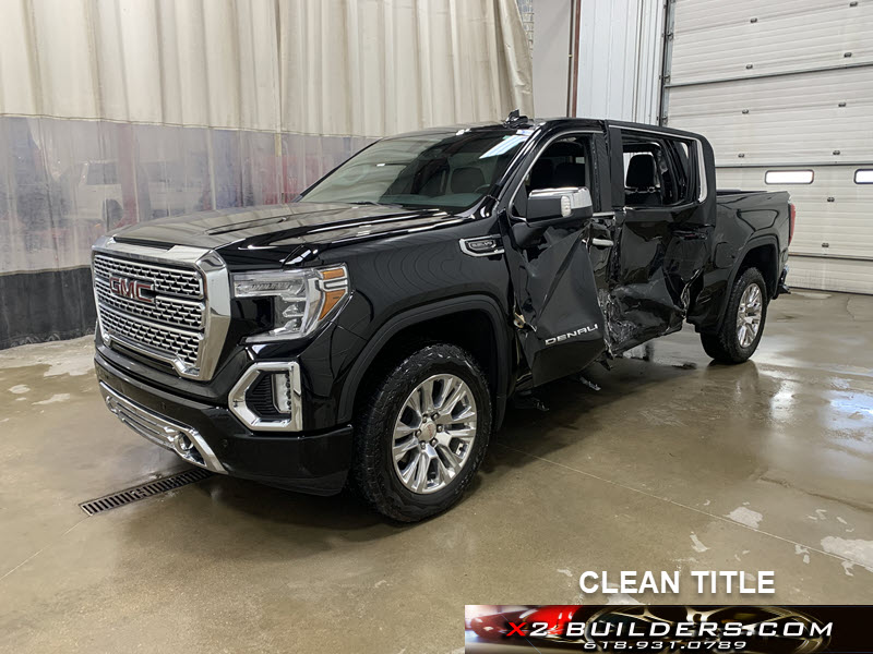 2020 GMC Sierra K1500 Denali